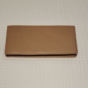 Lucky Brand Beige Leather Clutch